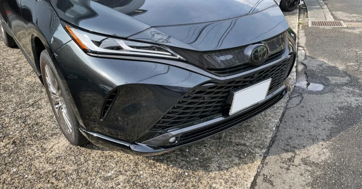 黒にスピンドルな80ハリアー、惚れてまうやろ♡｜Grazio&Co.社長日記2.0