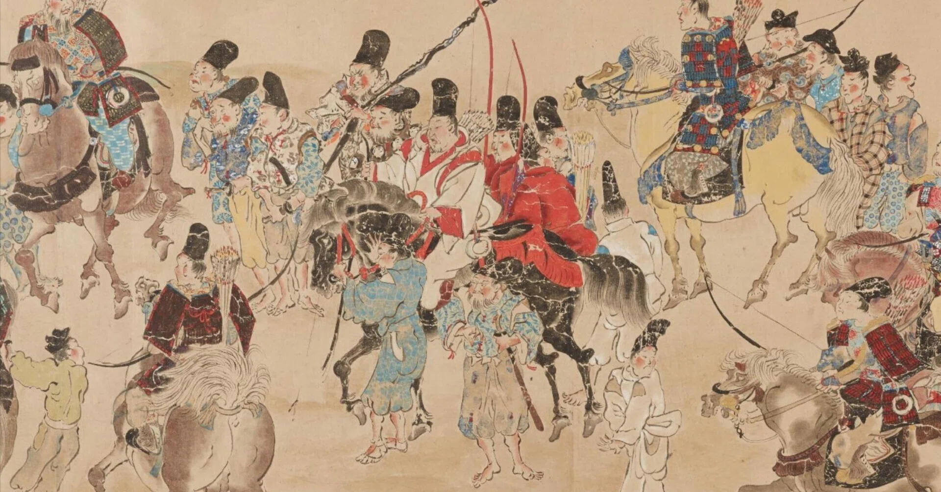 国宝『伴大納言絵巻』のストーリーを（講談風に）ざっくり解説【下巻