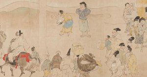 国宝『伴大納言絵巻』のストーリーを(講談風に)ざっくり解説 国宝『伴大納言絵巻』のストーリーを(講談風に)ざっくり解説