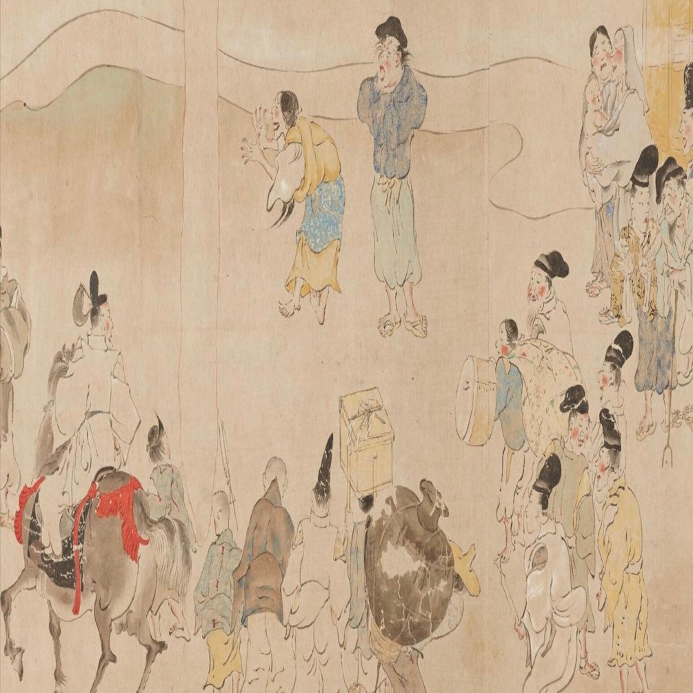 国宝『伴大納言絵巻』のストーリーを（講談風に）ざっくり解説【中巻