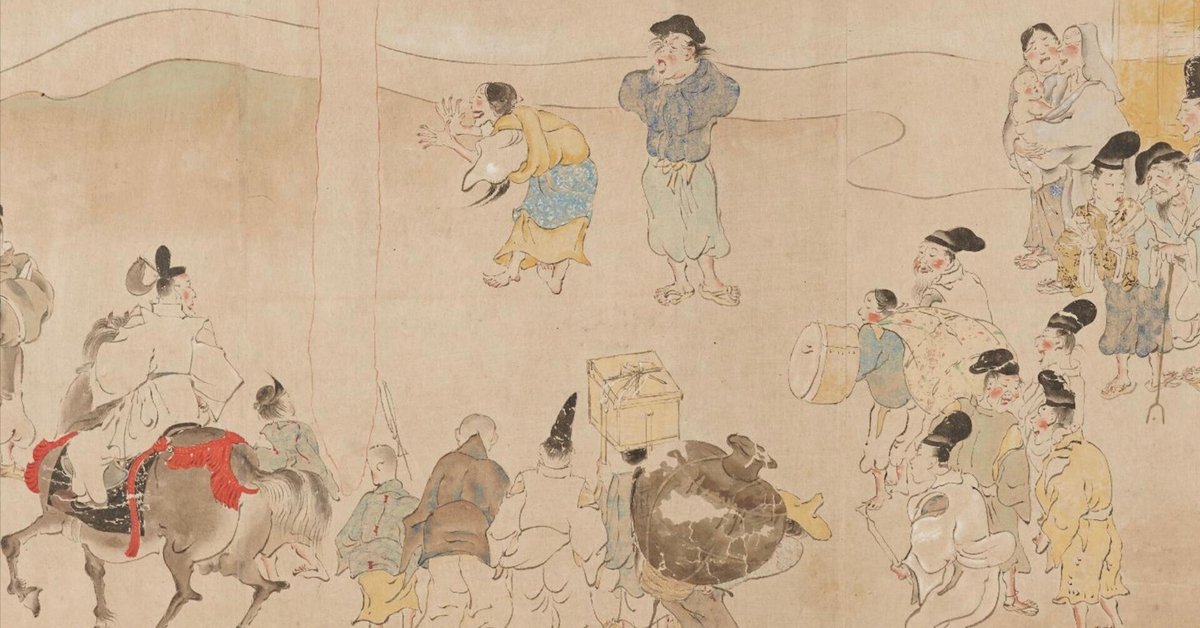 伴大納言繪詞 一 国宝『伴大納言絵巻』のストーリーを（講談風に）ざっくり解説