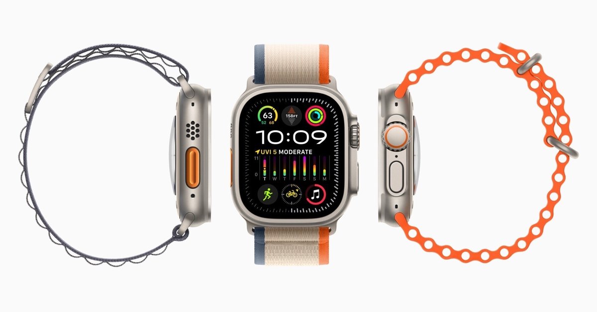 バッテリー100% Apple Watch SE 2 初めて スタートセット