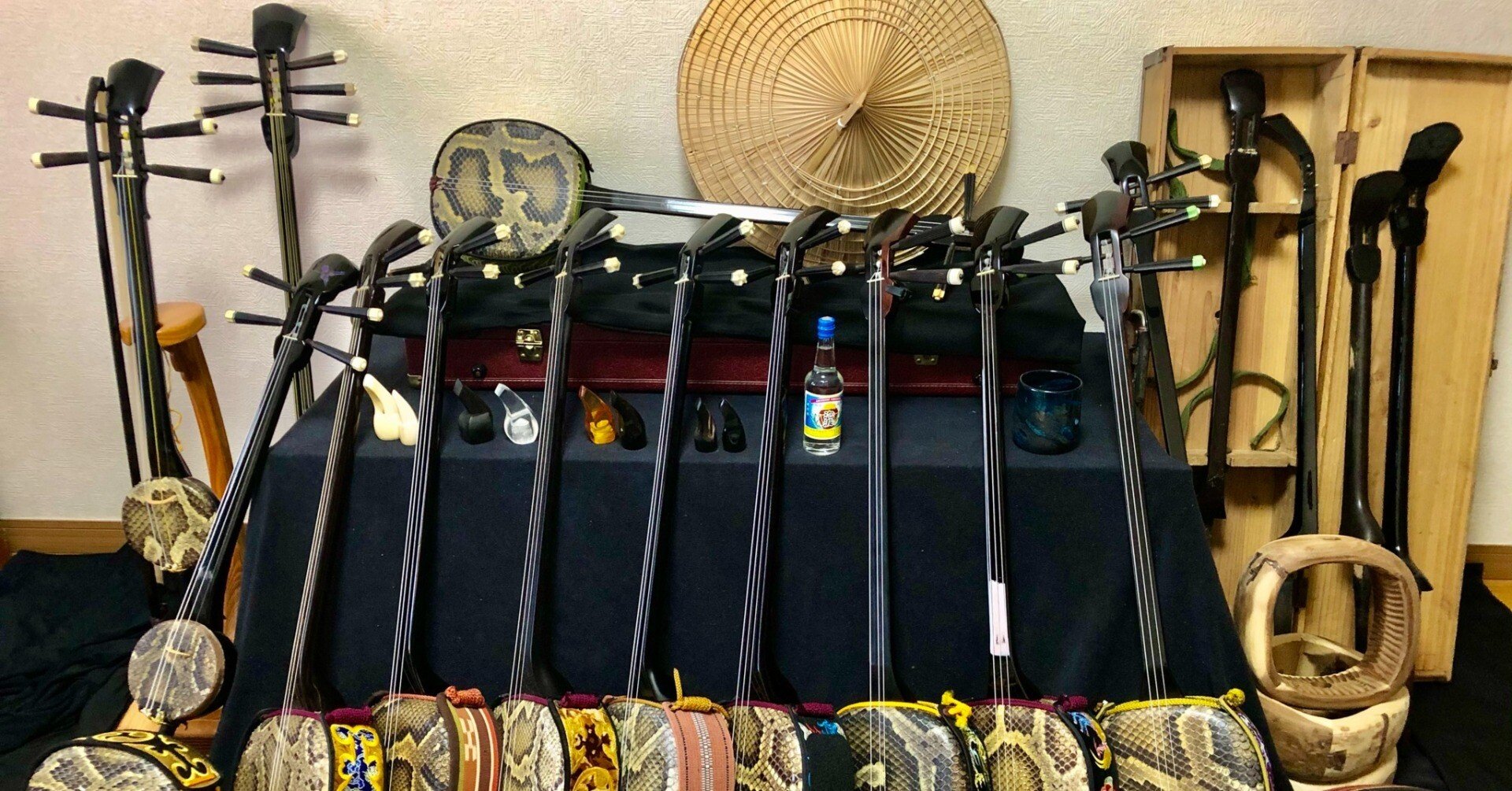 🎸三線 (⋈◍＞◡＜◍)。✧♡｜naa