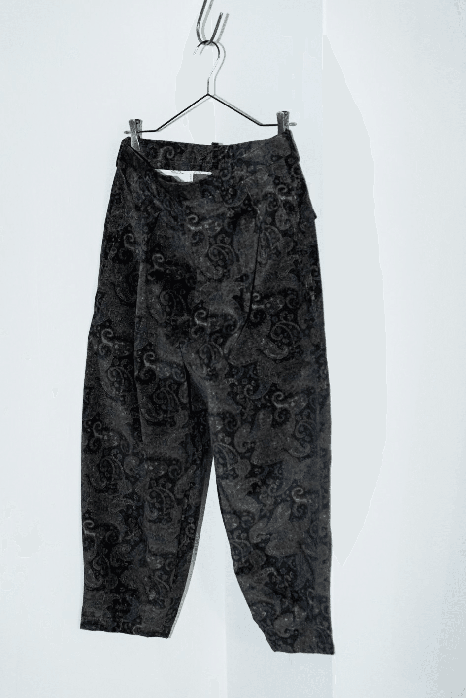 CNLS ハーレムスタイルパンツ ブラック CNLS ハーレムスタイルパンツ