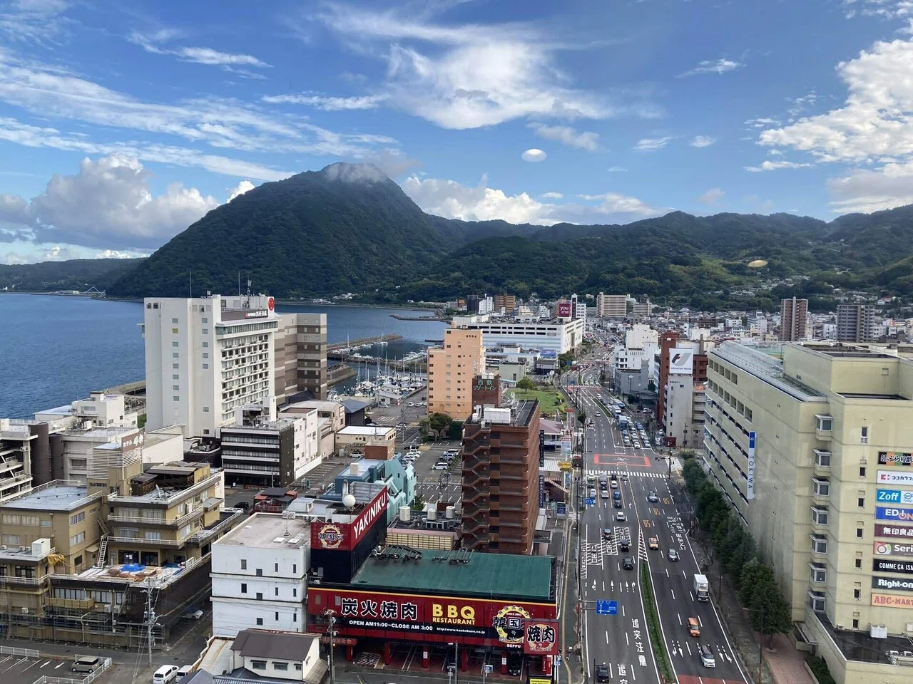 風景印さんぽ#12 別府タワーに58年ぶりに登る(大分県別府市)｜たけきみ