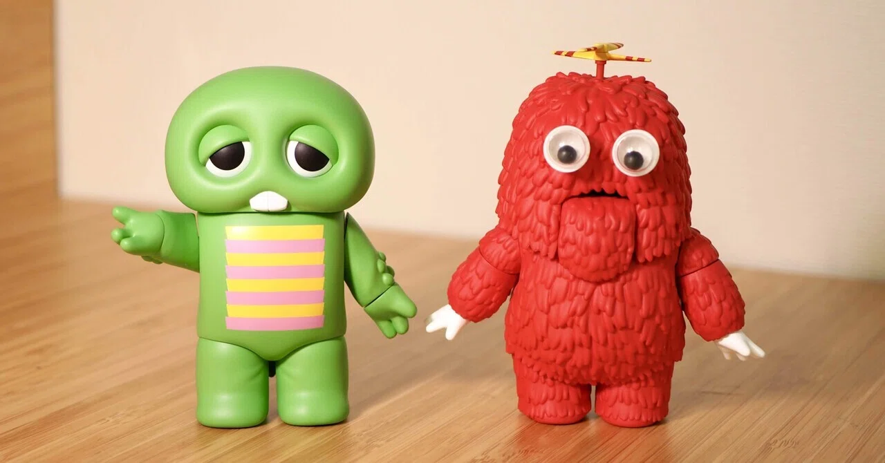 レビュー】ガチャピン・ムック【ねんどろいど】｜KanaFett