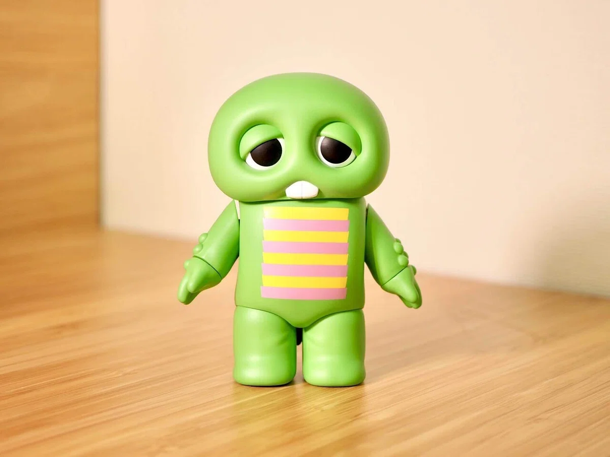 レビュー】ガチャピン・ムック【ねんどろいど】｜KanaFett