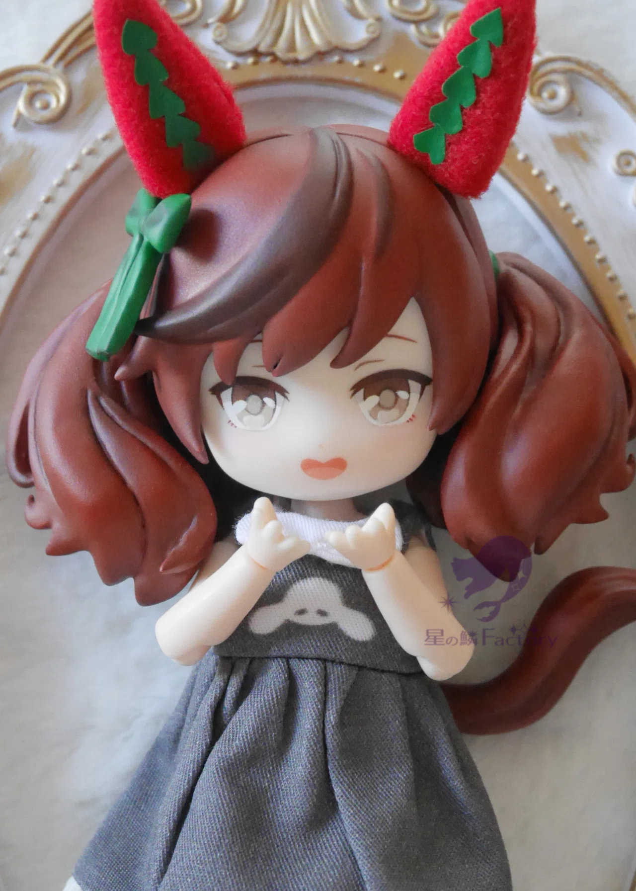 やっとみんな会えたね 完成✨ウマ娘ナイスネイチャ【ねんどろいど 