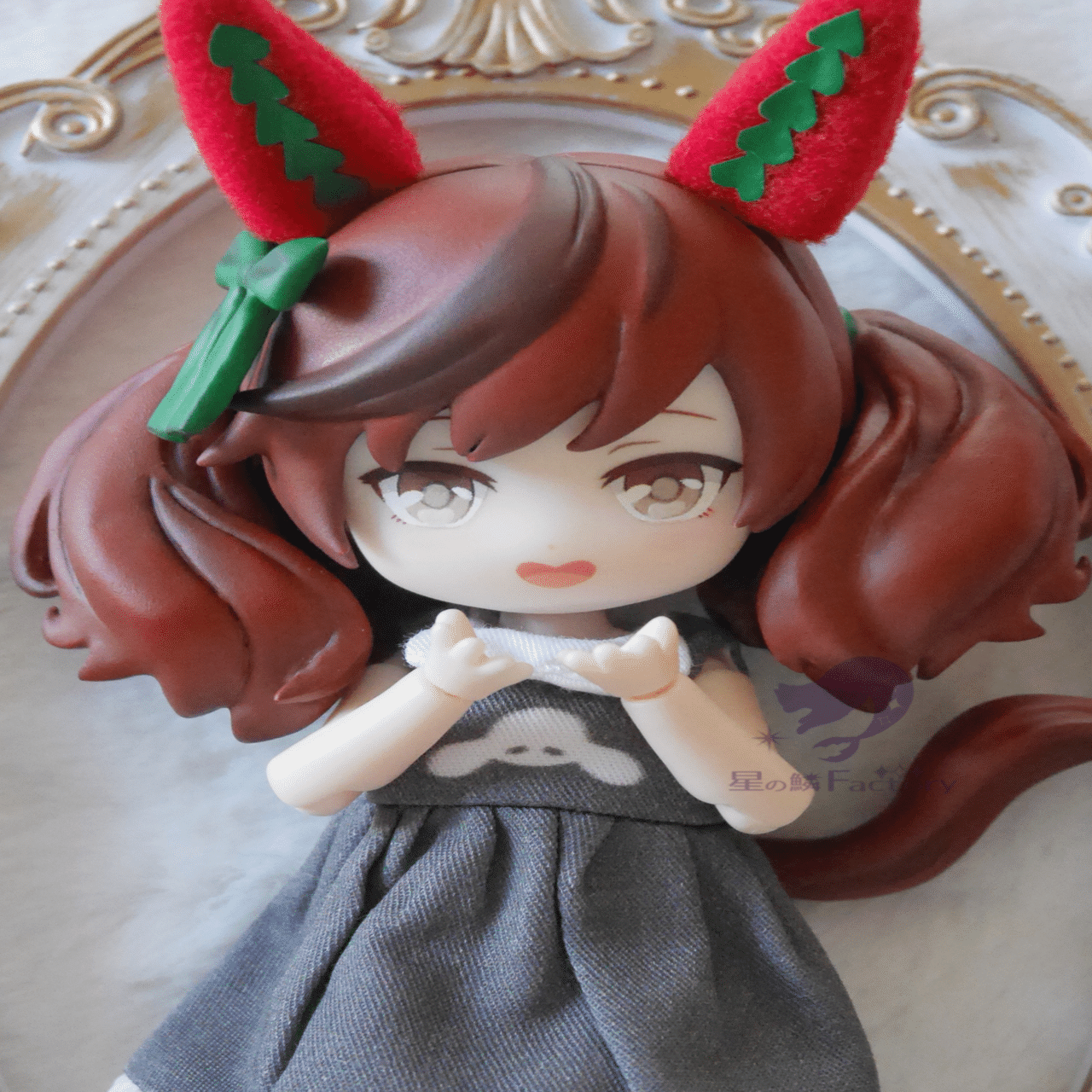 ねんどろいど ウマ娘 プリティーダービー ナイスネイチャ アクション