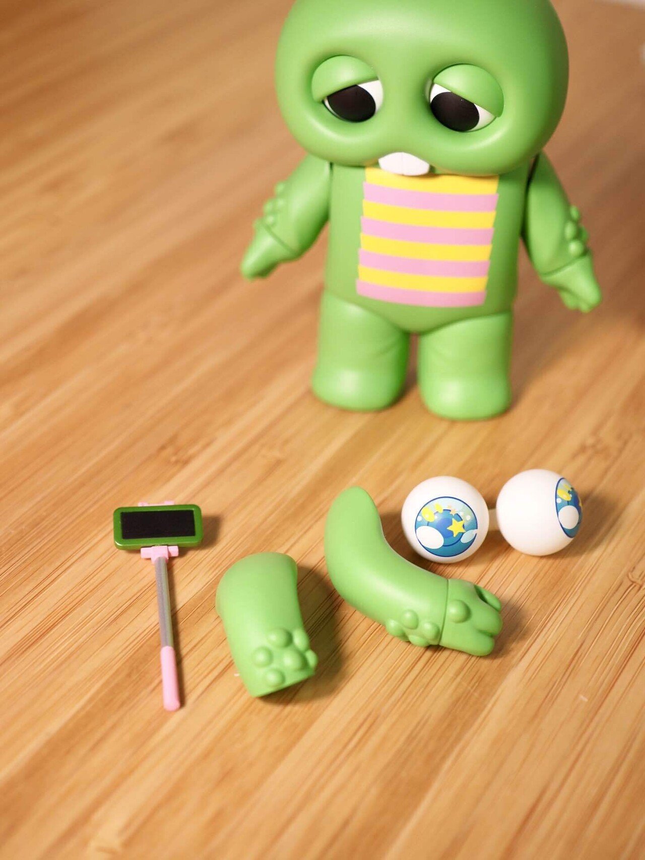 レビュー】ガチャピン・ムック【ねんどろいど】｜KanaFett