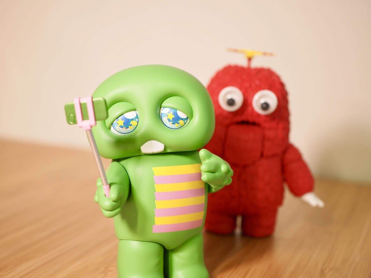 レビュー】ガチャピン・ムック【ねんどろいど】｜KanaFett