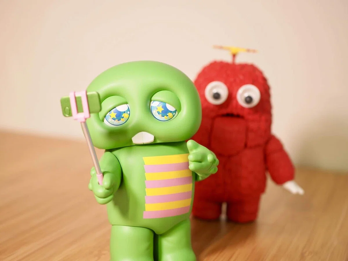 レビュー】ガチャピン・ムック【ねんどろいど】｜KanaFett