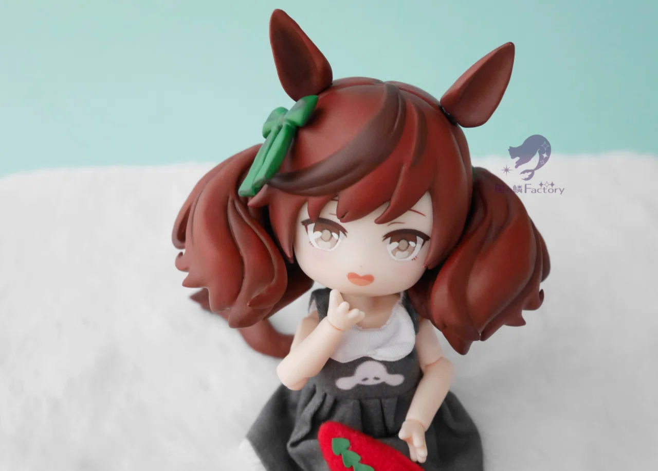 やっとみんな会えたね 完成✨ウマ娘ナイスネイチャ【ねんどろいど