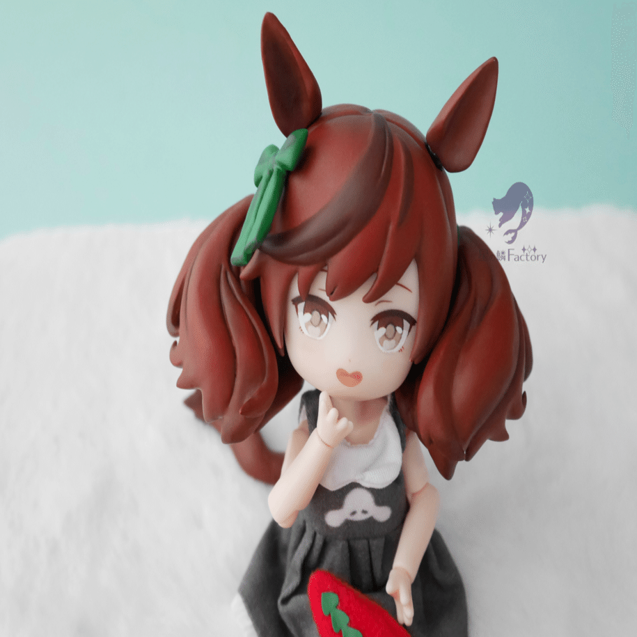 やっとみんな会えたね 完成✨ウマ娘ナイスネイチャ【ねんどろいど