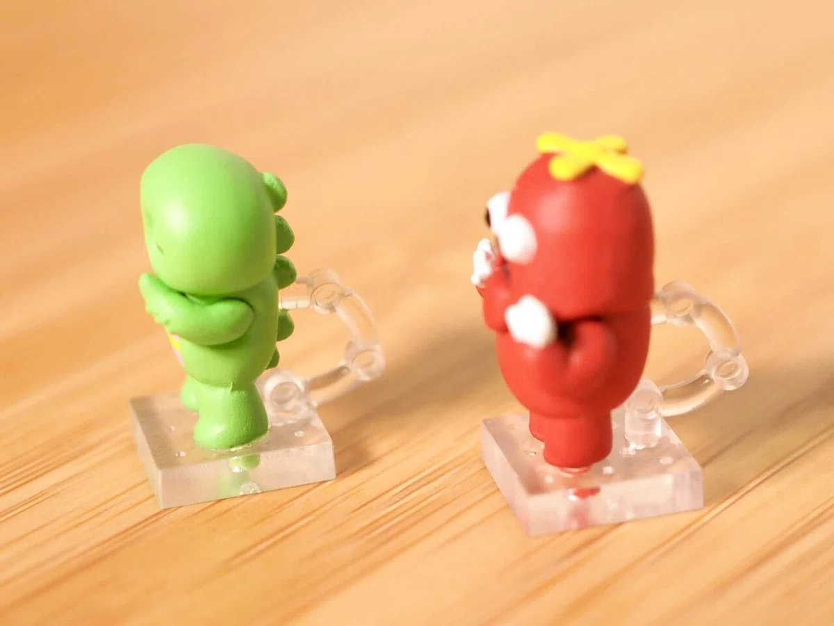 レビュー】ガチャピン・ムック【ねんどろいど】｜KanaFett