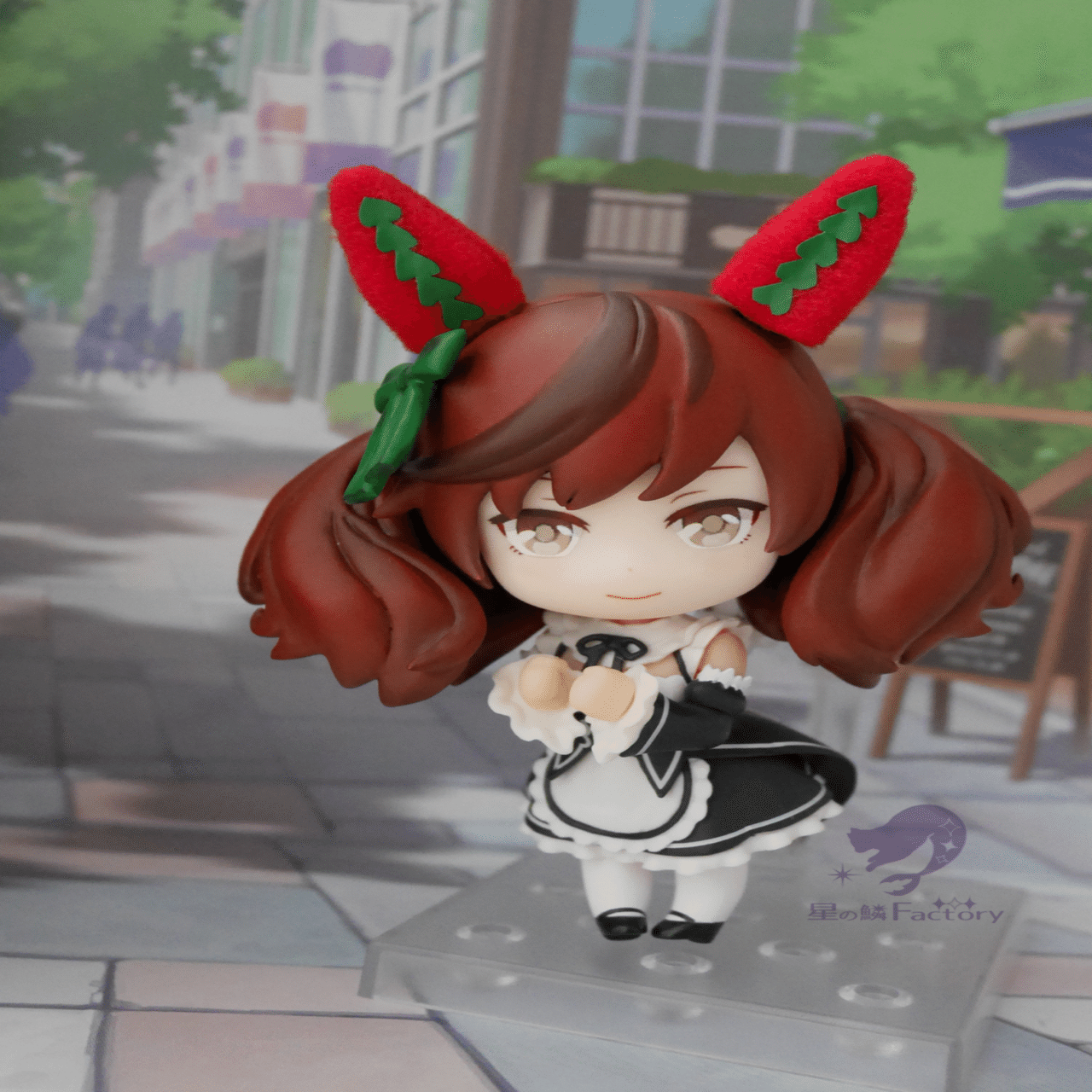 やっとみんな会えたね 完成✨ウマ娘ナイスネイチャ【ねんどろいど