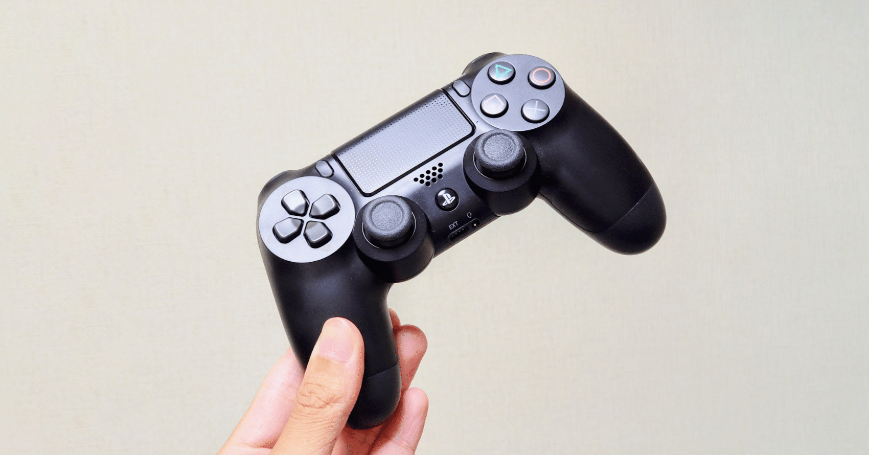 中古　PS4コントローラー ワイヤレスコントローラー DUALSHOCK デュアルショック4 DUALSHOCK4 SONY ウェブブルー　青 レビューキャンペーン実施中!PS4 デュアルショック4