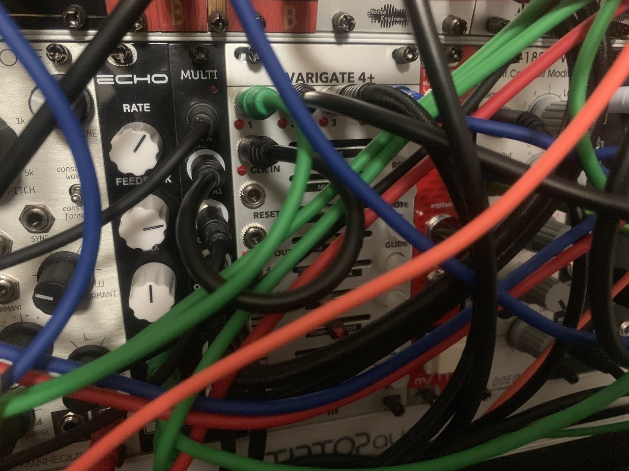 モジュラーシンセで作るキックのレシピ｜Route09/Molecule Plane (Push