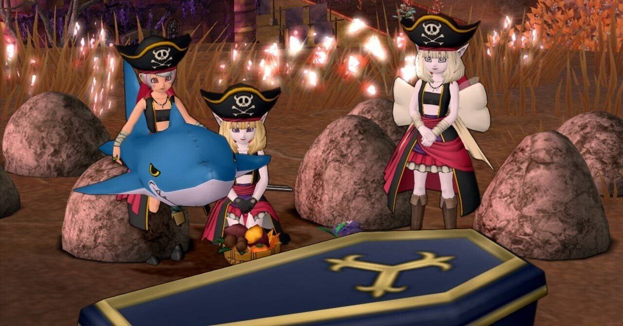 DQ10】海賊狂いだった私がDQ１０ごと海賊をやめた理由｜レレララ