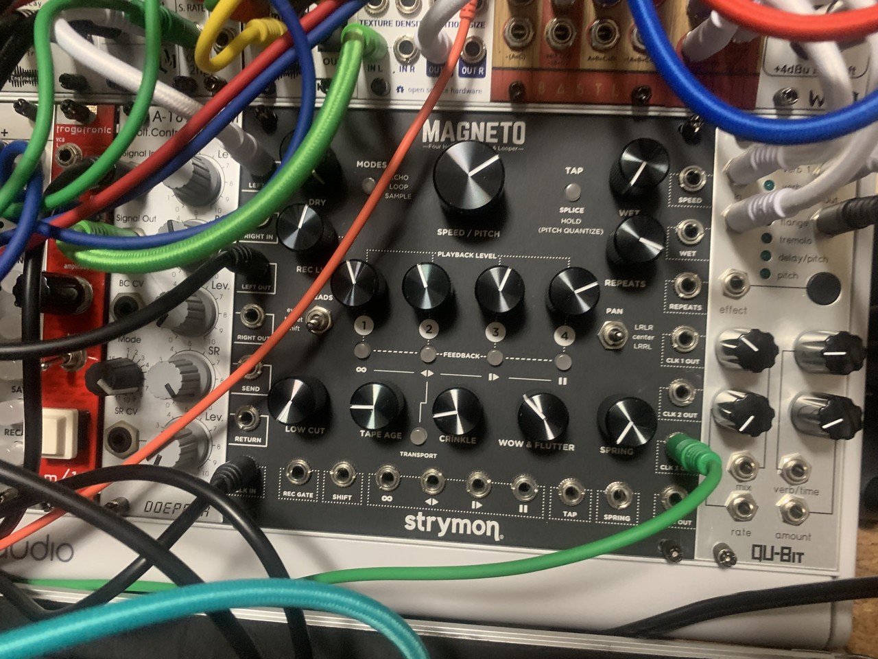 モジュラーシンセで作るキックのレシピ|Route09/Molecule Plane モジュラーシンセで作るキックのレシピ|Route09/Molecule Plane