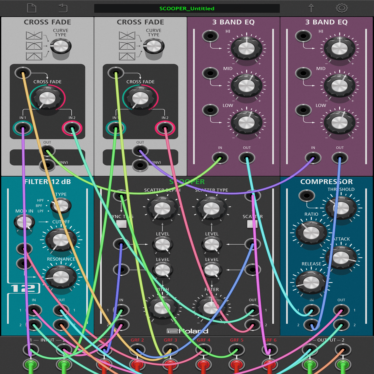 モジュラーシンセで作るキックのレシピ｜Route09/Molecule Plane (Push