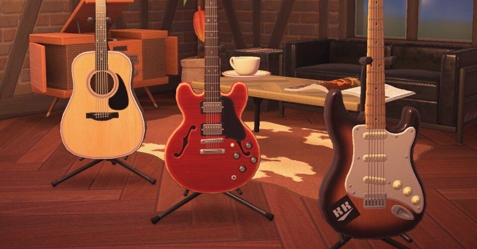 なつもり　エレキギター あつ森】「エレキギターES1」の入手方法【あつまれどうぶつの森攻略