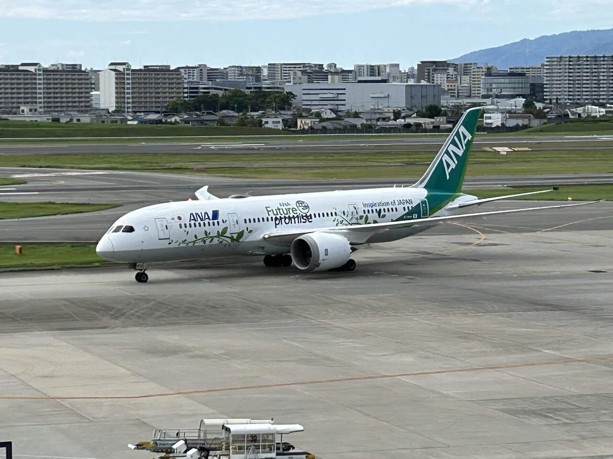 伊丹空港にハマる?!|ふぐD