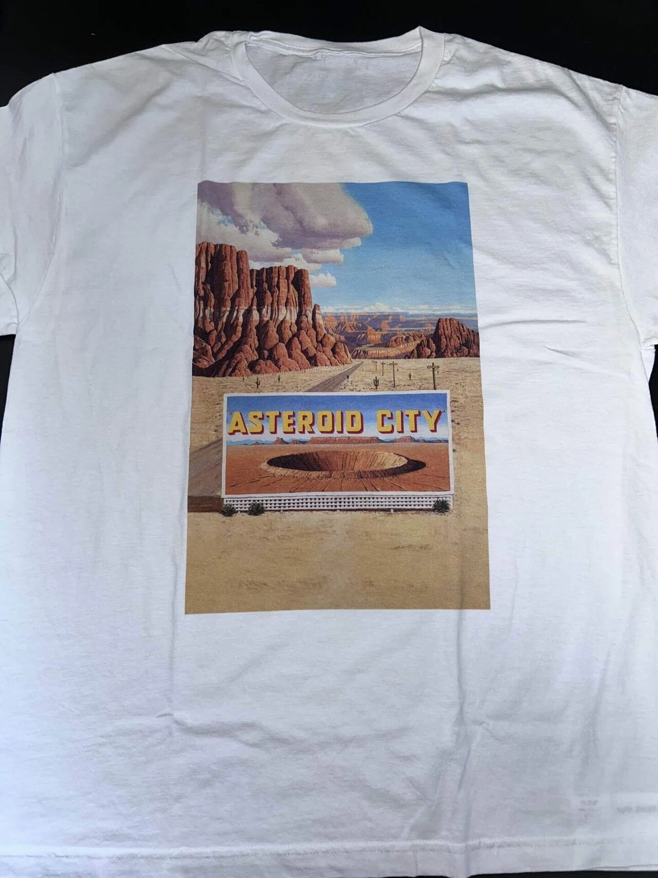 アステロイド・シティのTシャツ｜柳の木