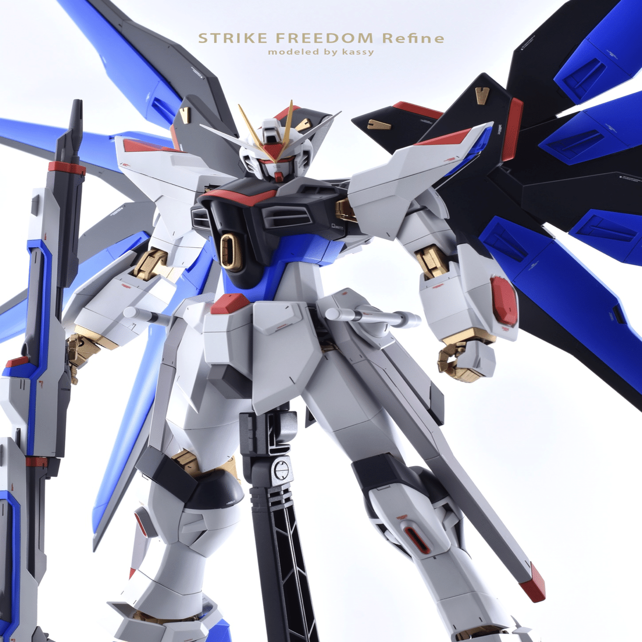 2023.8］ 1/100 MG ストライクフリーダム｜KASSY LAB