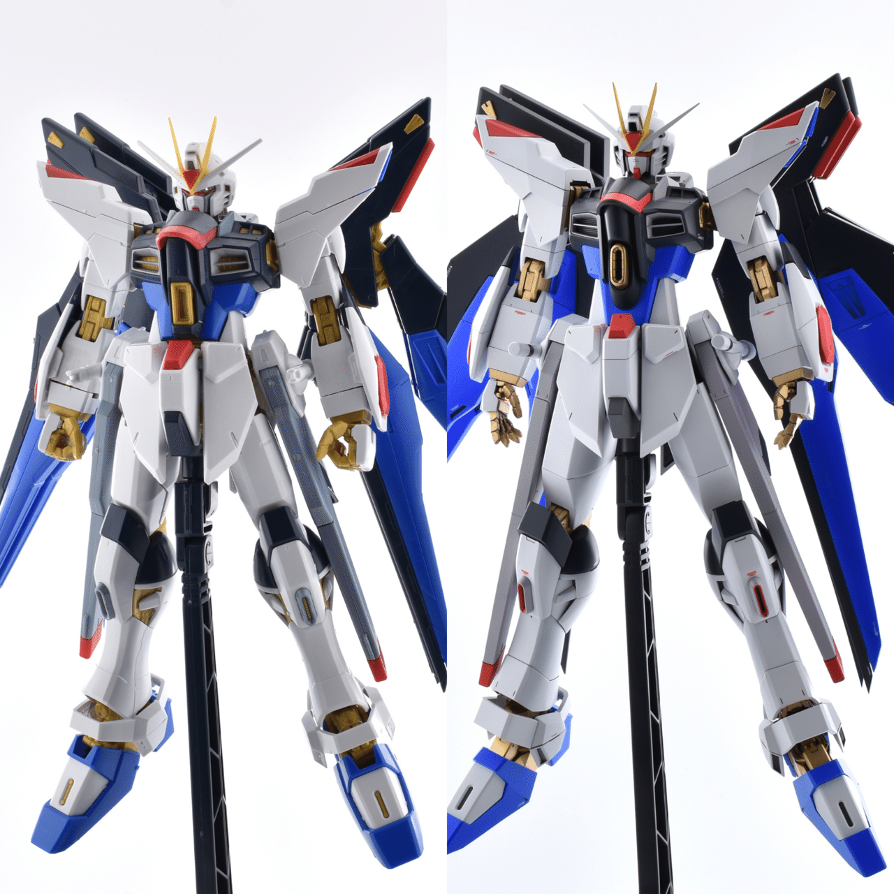 MG ストライクフリーダム(旧キット) 2023.8］ 1/100 MG ストライクフリーダム｜KASSY LAB