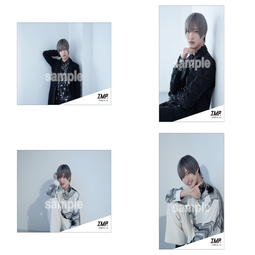 インパクターズ（IMP.）　佐藤新　公式写真　ステージフォト　アルバム２冊 IMP. 佐藤新くん 公式グッズ｜🍉
