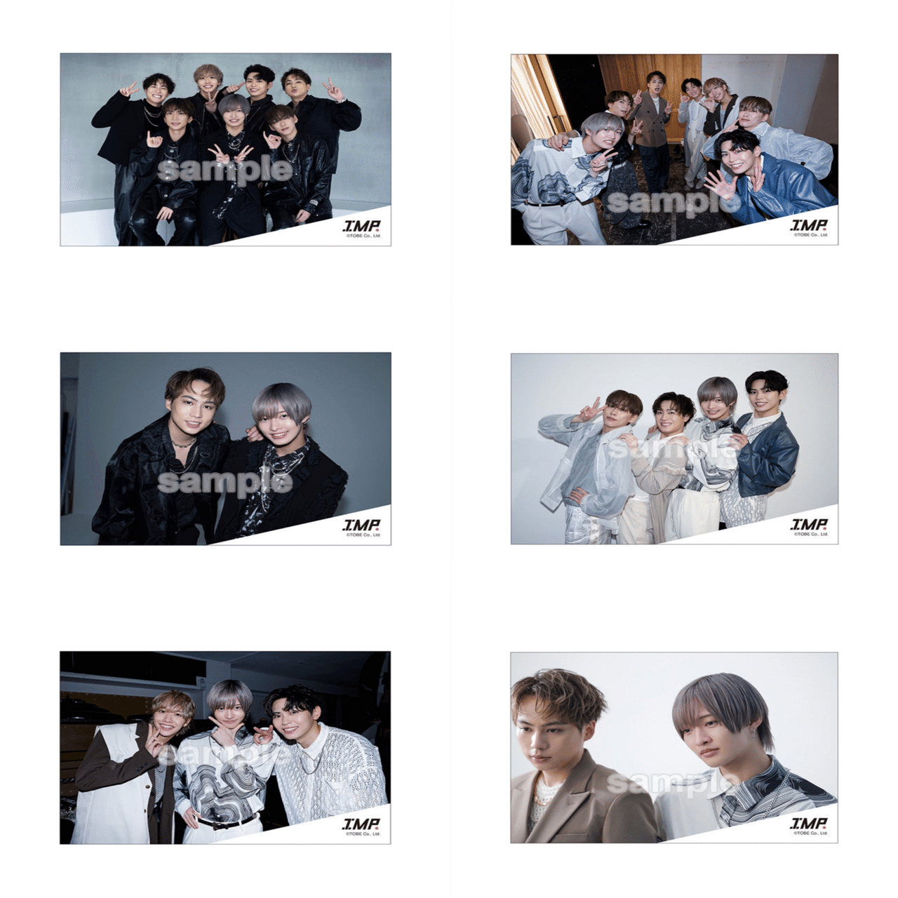 IMP. 佐藤新くん 公式グッズ｜🍉