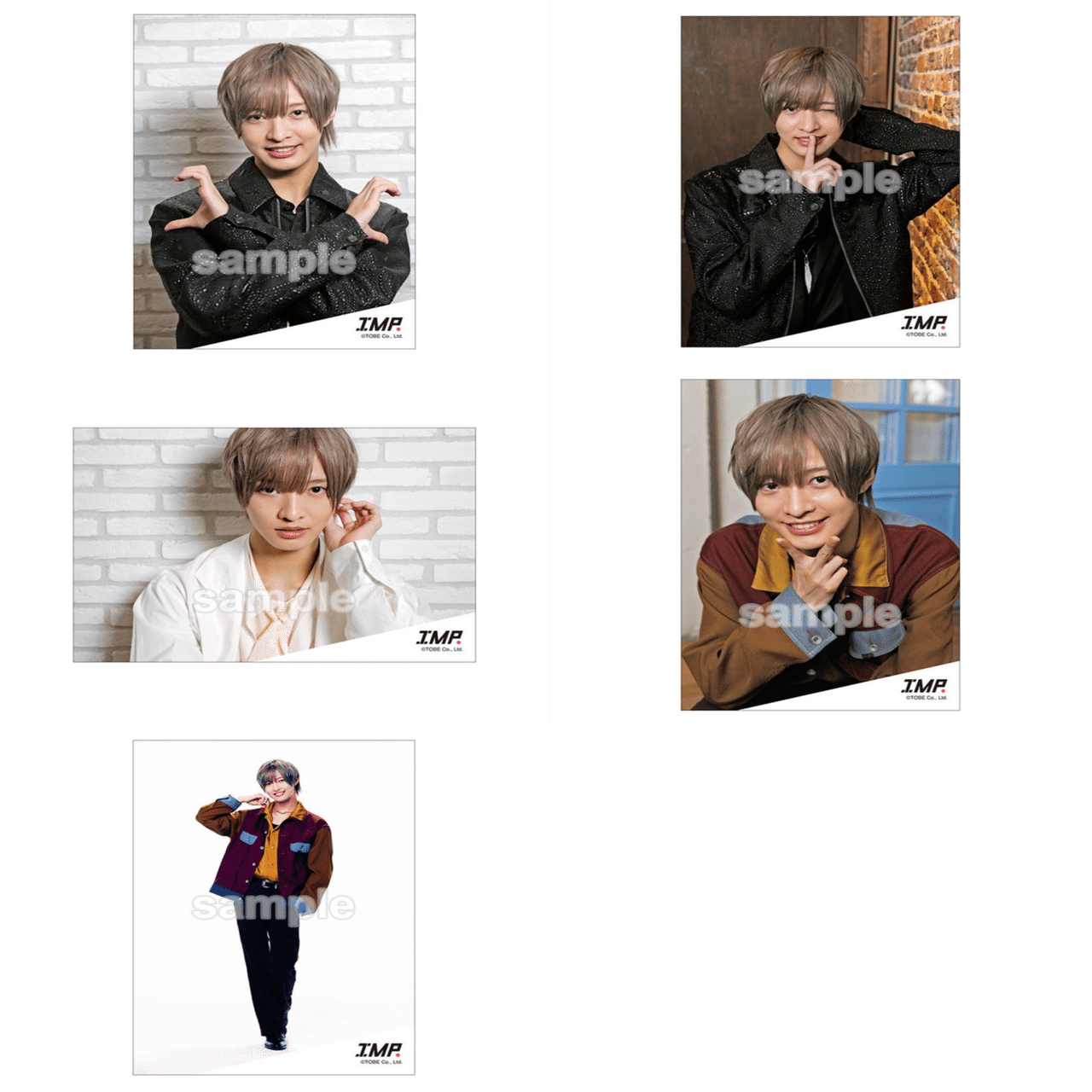 IMP. 佐藤新くん 公式グッズ｜🍉