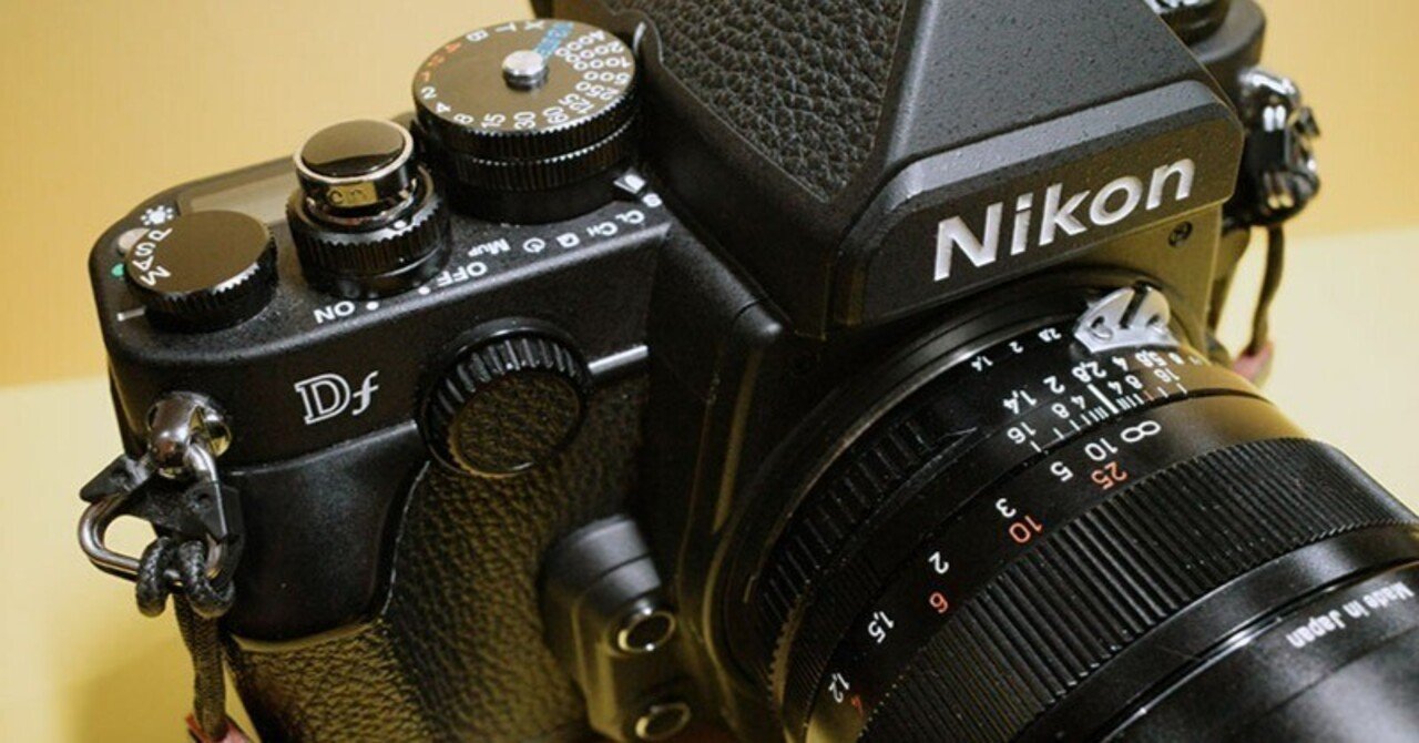 Nikon F一眼レフカメラ 寫残録_122 NIKON Dfの出番｜NKJ