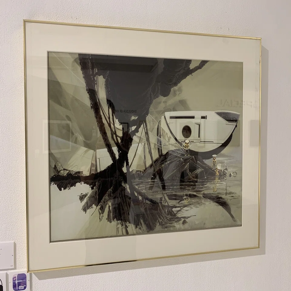 シド・ミード展にいってきました｜いわい ともひさ