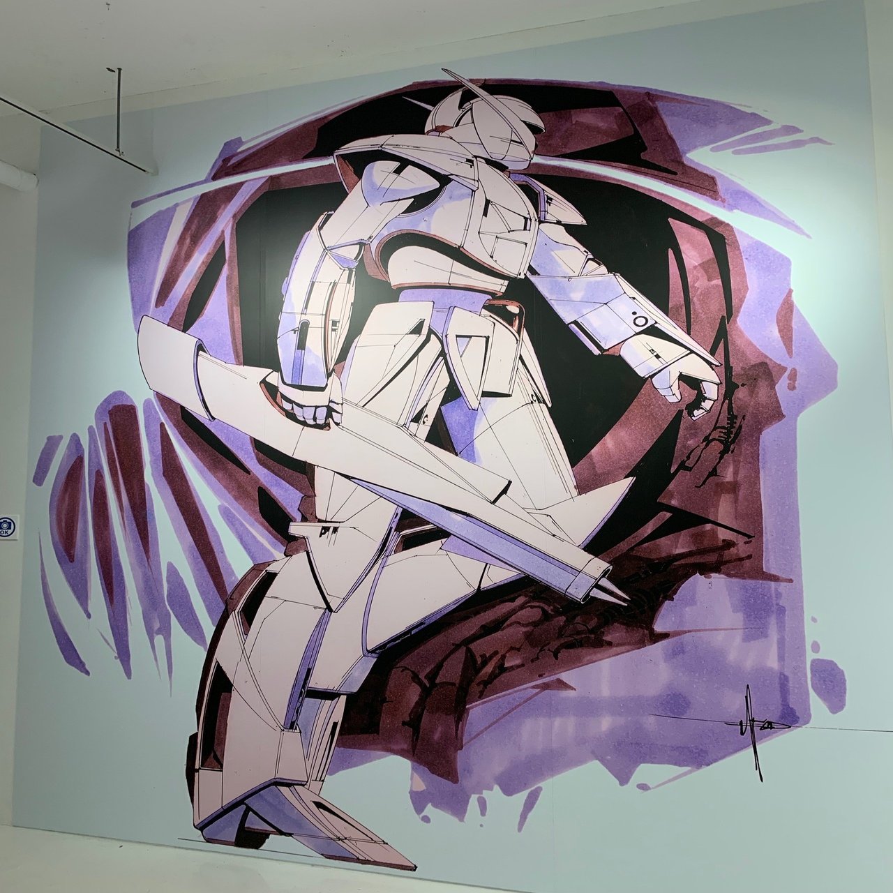 シド・ミード展にいってきました｜いわい ともひさ