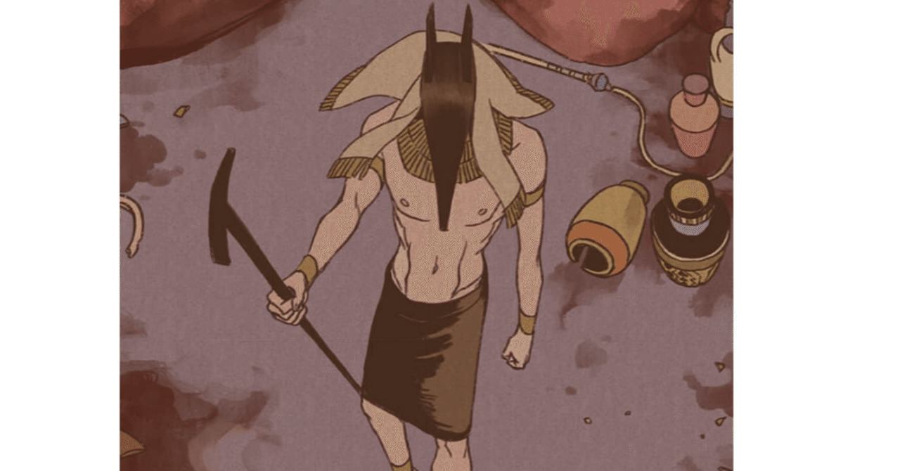 ENNEAD（エネアド）感想】 S2第47話まで。「この国の悪神」←こういう