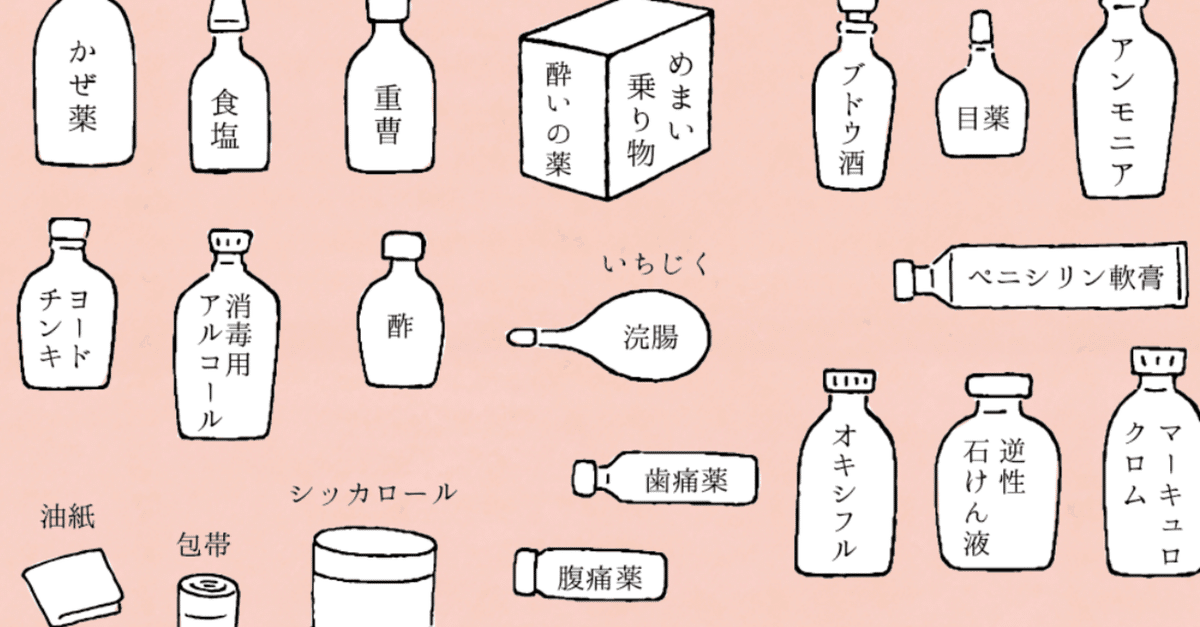 レトロな『家庭の医学』。｜haniho_kum