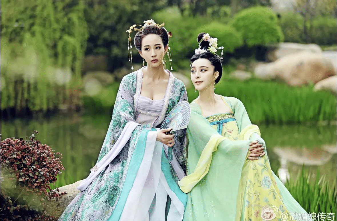The CD・DVD・ブルーレイ 武則天 the empress DVD 全巻セット 全