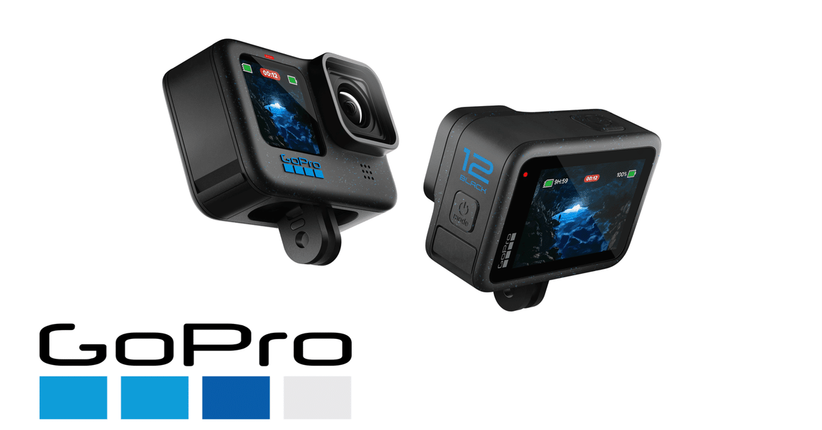 GoPro 12取扱説明書の要点：初めての方向けに要点をまとめて解説 
