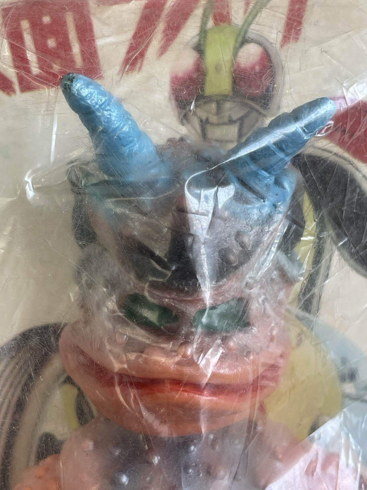 イジリー岡田の【ソフビひとり語り】 仮面ライダー怪人編 ガマギラー