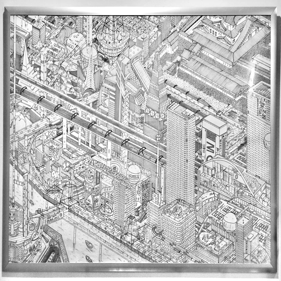 新作絵本発売！】ユメノシティへようこそ｜こた｜絵本作家
