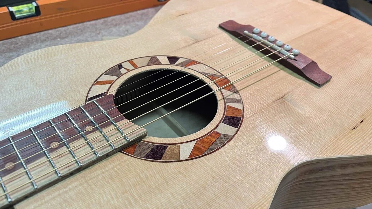 [Instrument Making] OM Type Guitar Construction 21 (Dry Assembly)｜れんたろ