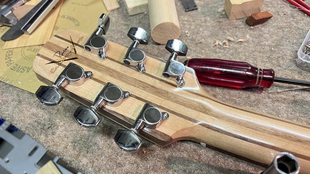 [Instrument Making] OM Type Guitar Construction 21 (Dry Assembly)｜れんたろ