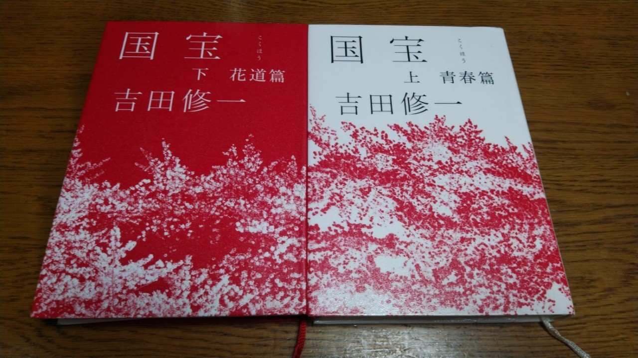 吉田修一 国宝 上 青春篇 国宝 下 花道篇 朝日新聞出版 Eneo Note