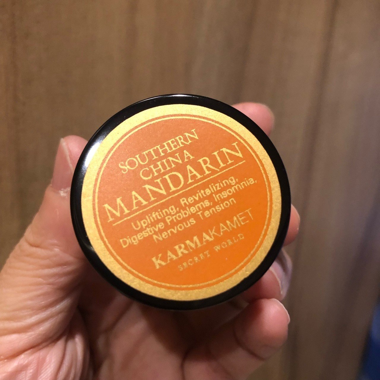 カルマカメット karmakamet タイ王室  ロールオン香水  バニラ 私が必ず家にストックしているタイアロマブランドのプチギフト