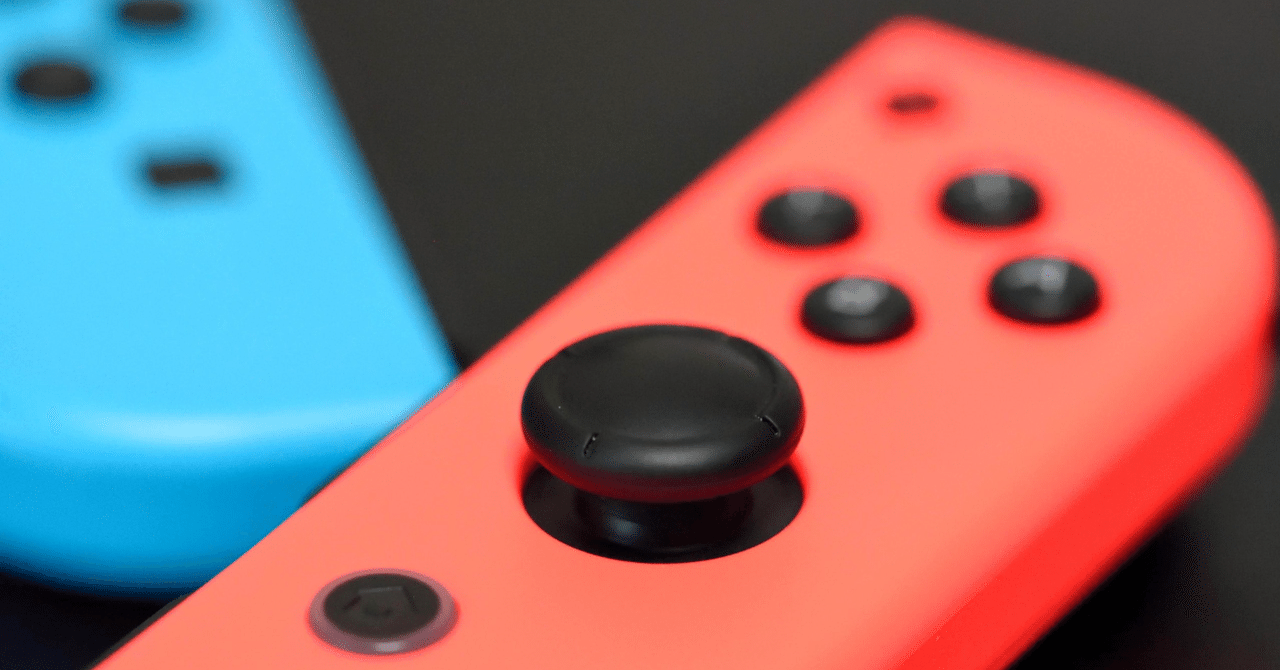 有機ELディスプレイ搭載のNintendo Switch、青とオレンジ Nintendo