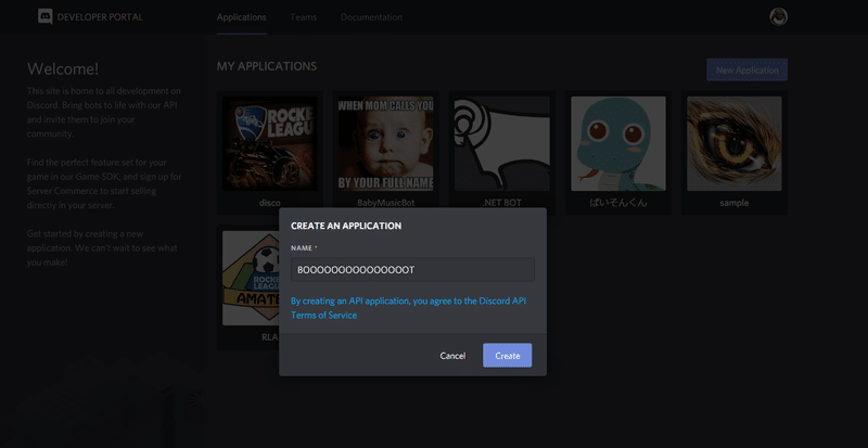 簡単なdiscord Botの作り方 初心者向け Bami Note 簡単なdiscord Botの作り方 初心者向け Bami Note