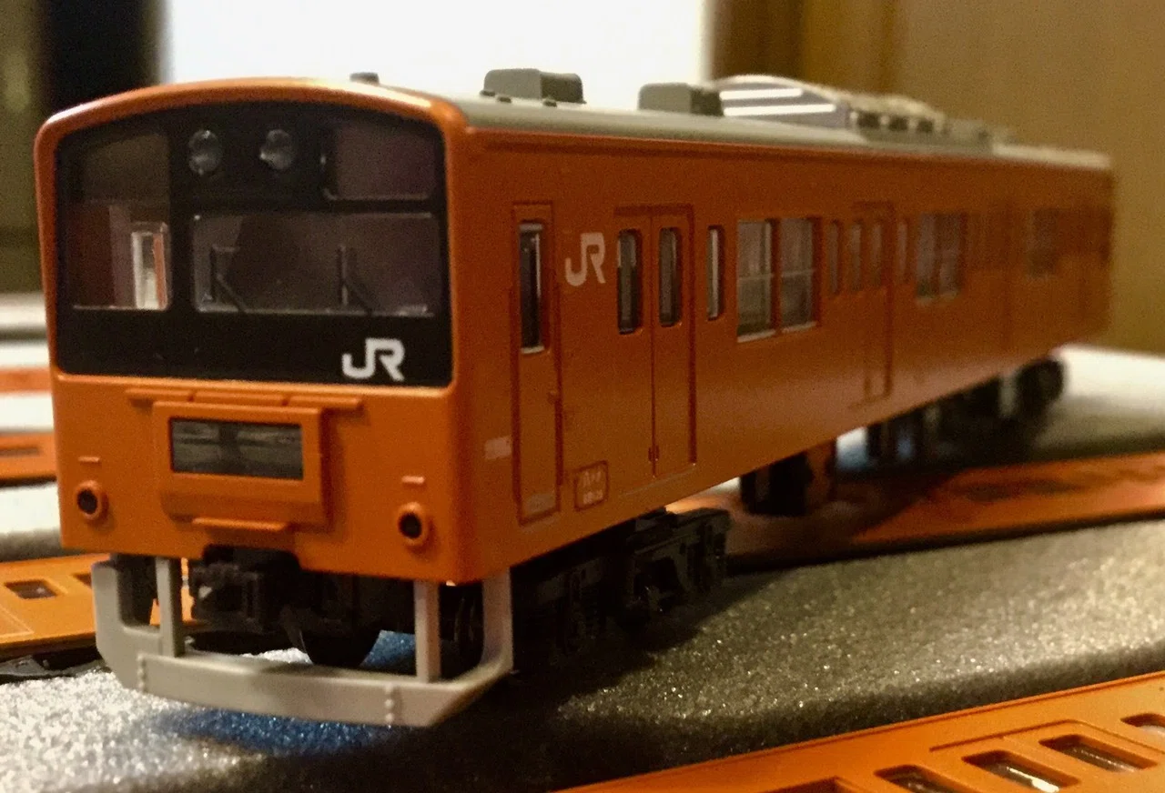 201系中央線T編成を買った｜トロオドンのパワプロブログ