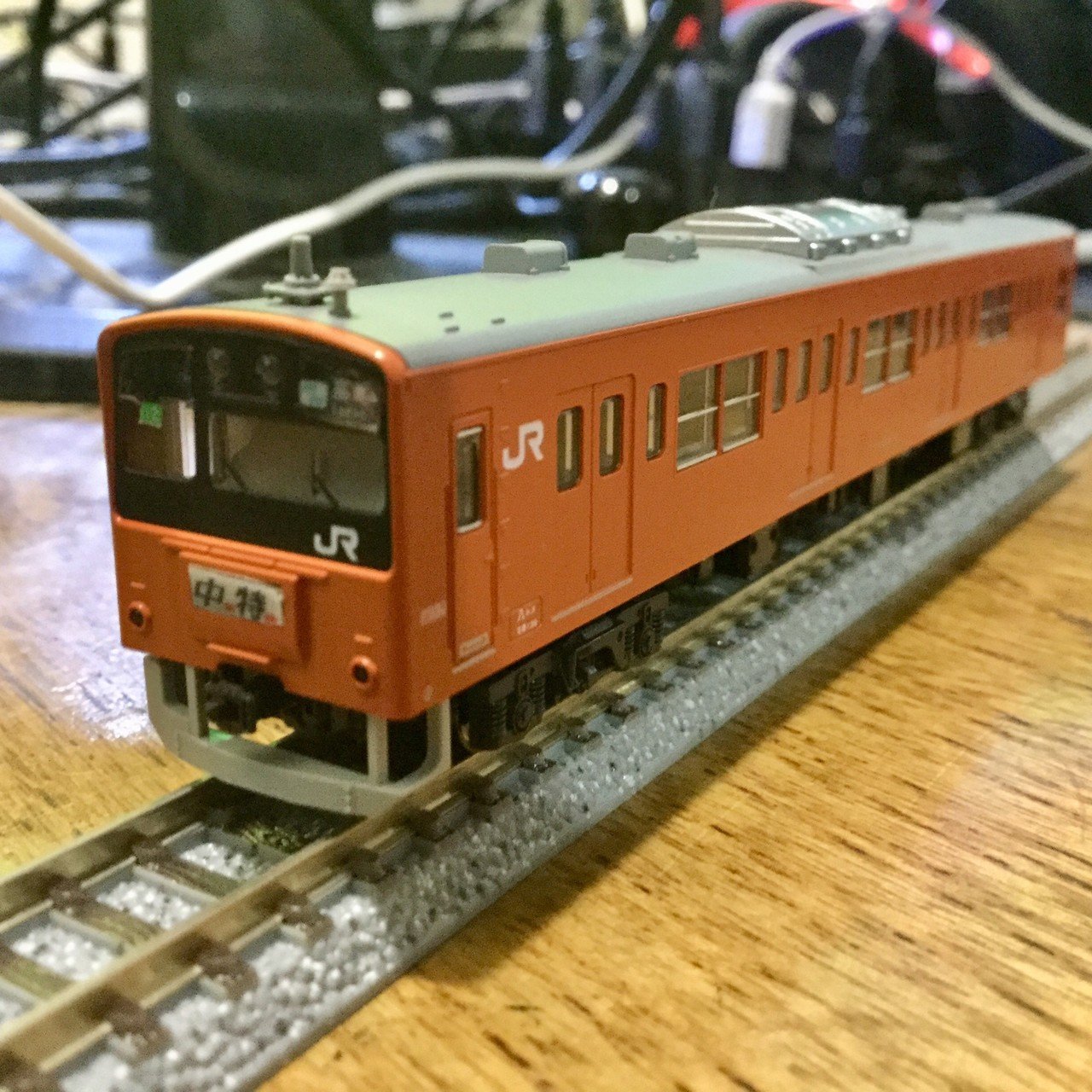 201系中央線T編成を買った｜トロオドンのパワプロブログ